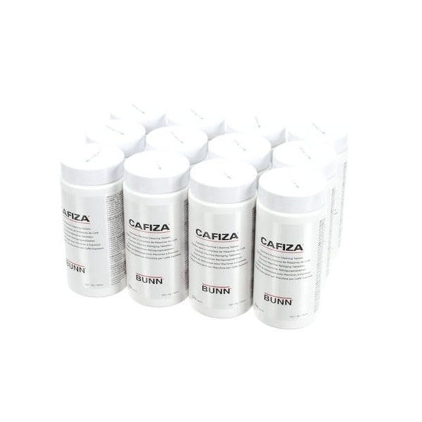 Cafiza 12/Case Clean Tablets